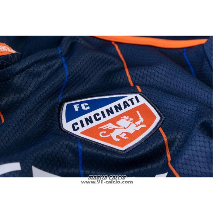 Prima Maglia FC Cincinnati 2022